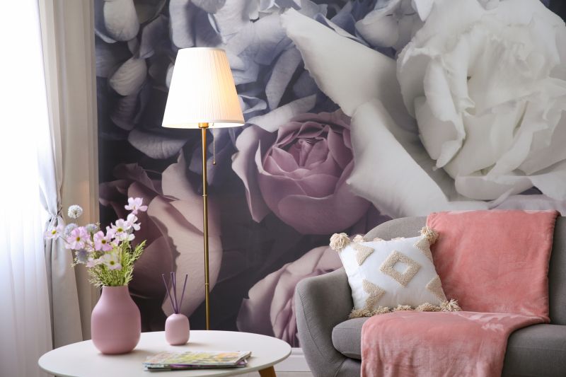 Interior Decor with Rose Trimmings